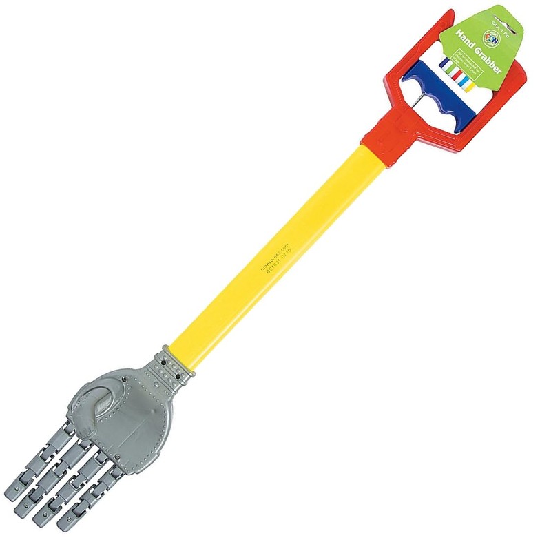 Fun Express Plastic Robot Hand Grabber - Toys - 1