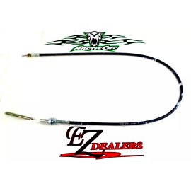 Arctic Cat Kitty Cat Snowmobile Brake Cable Arctic Cat 0302-093 Fits 77 - 99 NEW  FREE SHIP