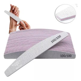 Xiaoya 25 Limas Profesional Para Uñas Acrílica Manicuregrano100/100