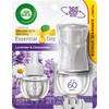Air Wick Plug in Scented Oil Starter Kit (Warmer +