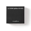 Nedis HDMI Splitter 2-Port HDMI™ Eingang 2x HDMI 4K@60Hz