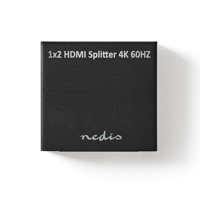 Nedis HDMI Splitter 2-Port HDMI™ Eingang 2x HDMI 4K@60Hz