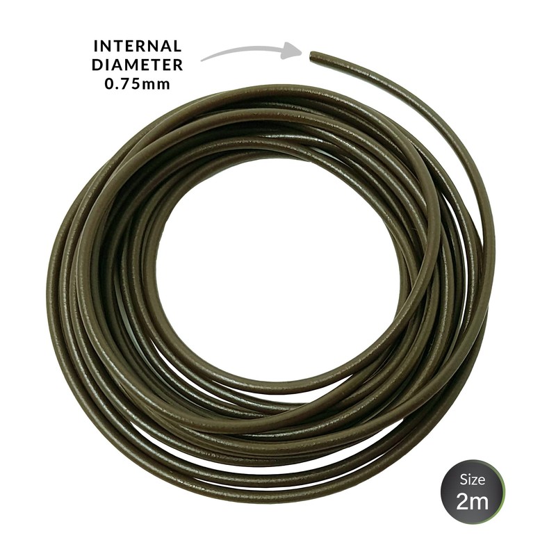 Carp On - 2m Tungsten Tubing 0.75mm Bore - High