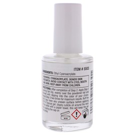 Cuccio Colour Powder Polish Dip System Step 3 - Specially Formulated Resins - Vibrant Finish With Flawless, Rich Color And Durability - Nail Polish Layering Gel Dip - 0.5 Oz