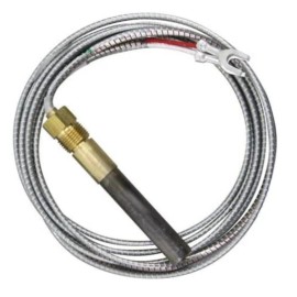 Armored Thermopile Fitting Baker's Pride Ovens Replaces 2J-M1265A, M1265X