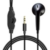Elecom EHP-TV11IM3BK Earphones, Single Earphone, For TVs, No Pressure (Left