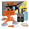 LOMEEN Windshield Repair Kit, Windshield Crack Repair kit with Enhanced