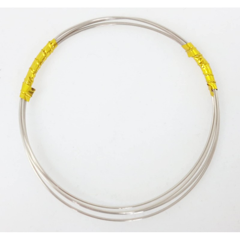 24 Gauge 14K Solid White Gold Wire Dead Soft Round