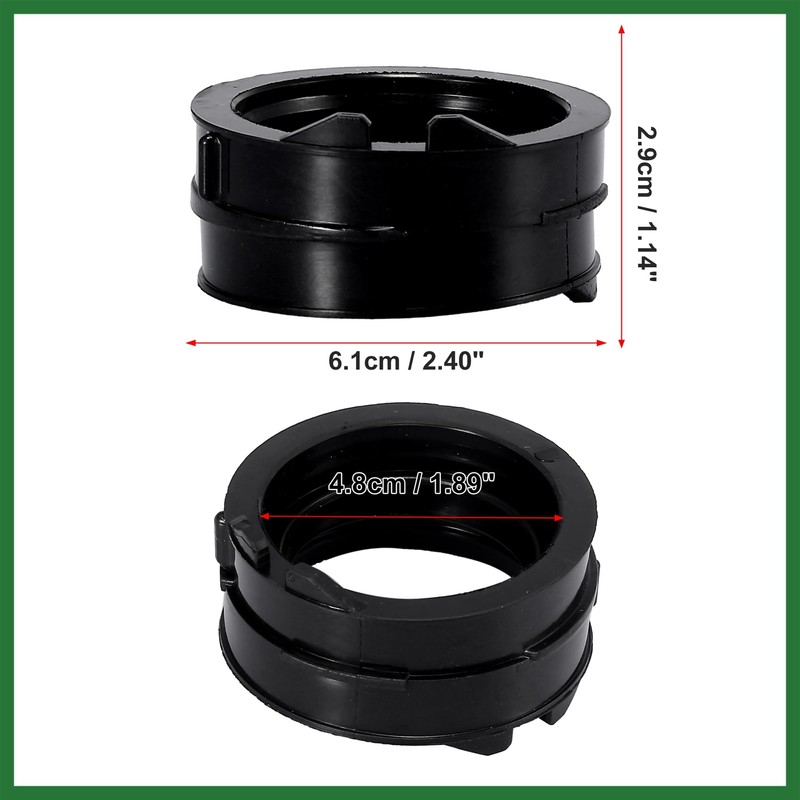 Motoforti 5JG-13597-00-00 5SF-13597-00-00 Motorcycle Carburetor Intake Manifold Boot Joint for