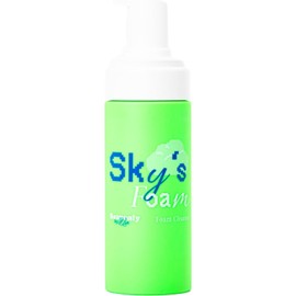 Heavenly by Nia Limpiador En Espuma Sky'S(Botella De 120 Ml) Gel De Ducha Con Aloe Vera Y Manzanilla Cuidado Suave E Hidratante Para Pieles Sensibles