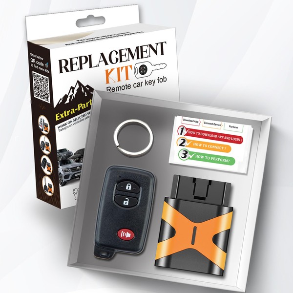 Extra-Partss Simple OBDII for Toyota Smart Remote HYQ14ACX 271451-5290 Board