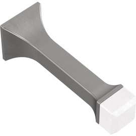 Franklin Brass 3" (76mm) Classic Edge Solid Door Stop, 5 per pkg