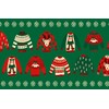 Ugly Sweater Party Christmas Placemats for Christmas Table Decorations, Table