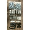 TODCO 46 Piece Todco Door Repair Kit w/ 1" Hinges,