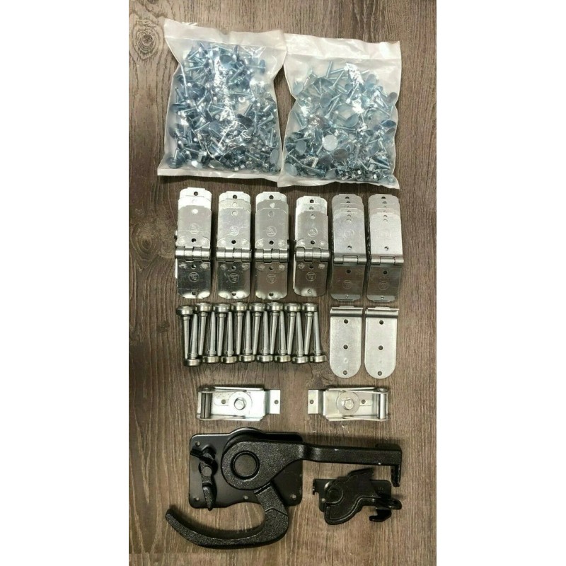 TODCO 46 Piece Todco Door Repair Kit w/ 1" Hinges,