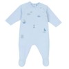 Chicco, Baby Romper with Comfortable Button Placket, Soft Cotton, Machine
