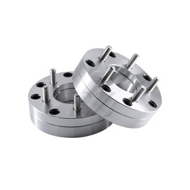 EZAccessory 2 Wheel Adapter 6x5 to 5x4.5 (6x127 to 5x114.3) For Mustang Wheels On Trailblazer Thickness 2 inch