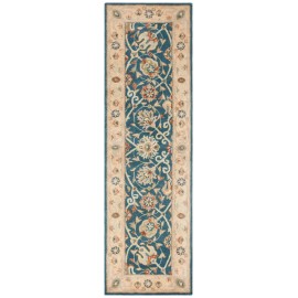 Safavieh Antiquity BLUE 2'-3" X 12' Runner - AT21E-212