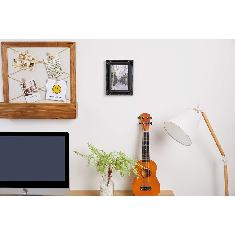 Kiera Grace Georgia Photo Frame - Black, 5" x 7