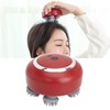 Electronic Head Scalp Massager Kneading Vibration Multi Functional Handheld Hair