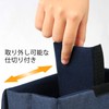 Kenko Camera Bag, Luce Inner Box, S, 1.7L, Midnight Blue,