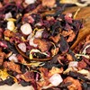 Teavivre Sweet Peach Hibiscus Fruit Tea, Caffeine Free Loose Leaf
