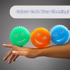 Scrub Daddy Colour Smiley Sponge, Cleaning Sponges, Texture Change, Scratch-Free