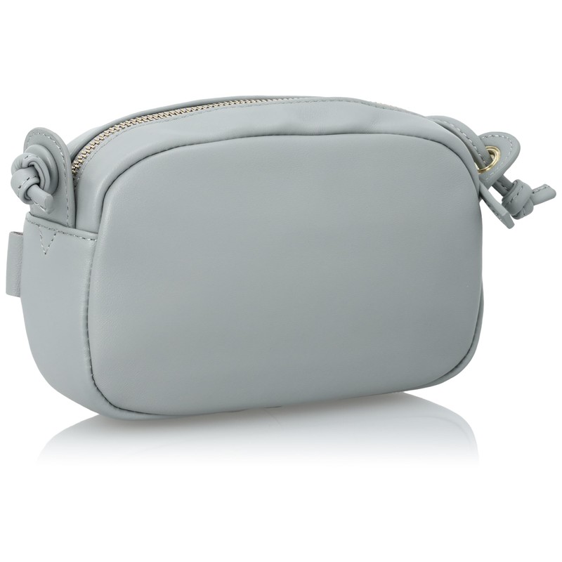 Kuko 2353111304 Shoulder Bag, Sheep Leather Round Mini Shoulder Bag,