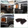 PIUGILH Front Turn Signal Light Lamp Cover Guard Trim Bezel