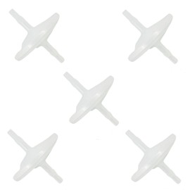 5 Pack- Respironics Micro Disk Bacteria Filter for Everflo concentrator ILB-316