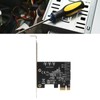 PCIE to SATA Expansion Card 6Gbps Stable Performance PCIE to