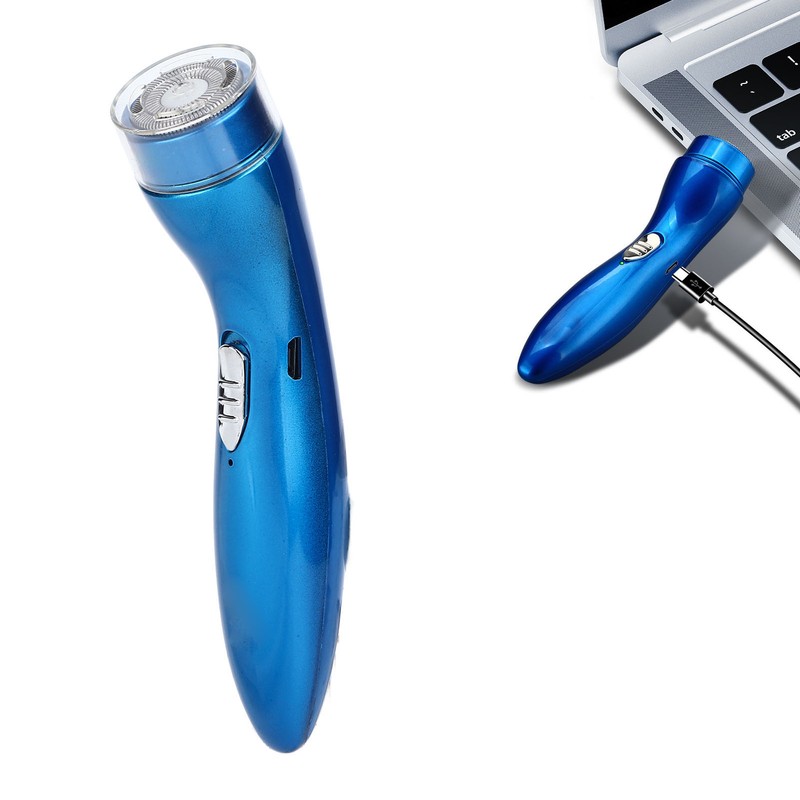 Electric Razor Portable Quiet High Speed Mini Car Home Rotate