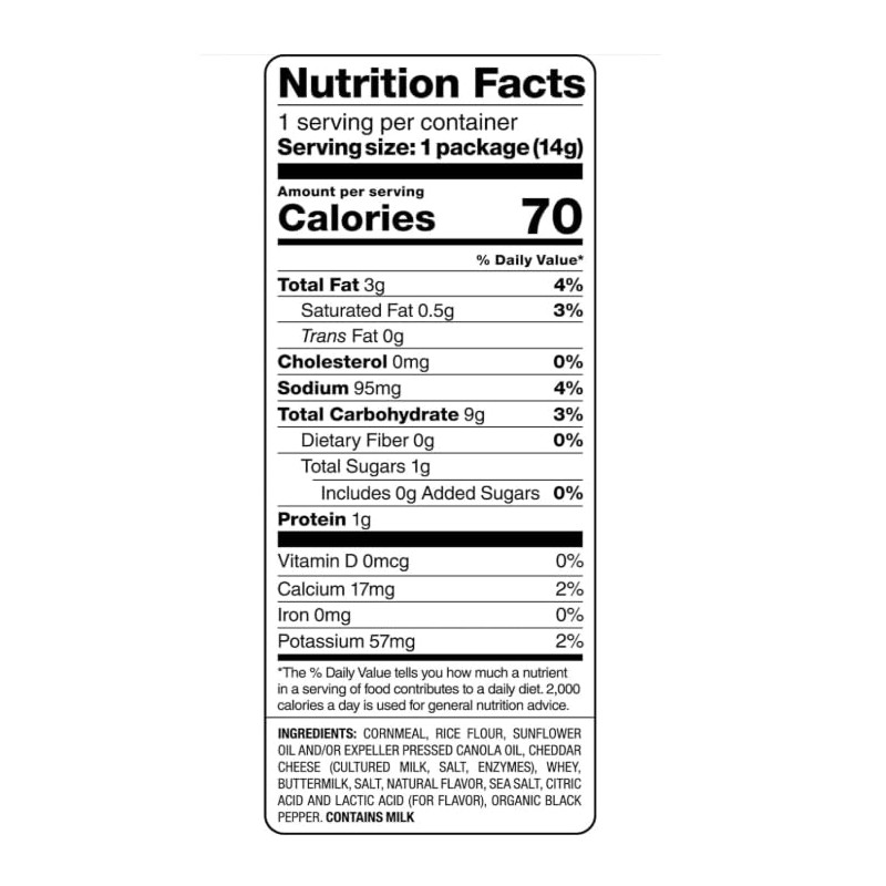 Bulk-Pirate Booty White Cheddar Rice and Corn Puffs Snacks, 40