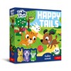 Trefl - Happy Tails, Junior Game - Board Game for