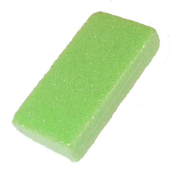 IBI Disposable Green Pumice Sponge Block (30pcs)