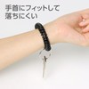 Sasagawa 32-8860 Store Supplies Taka Seal Key Chain Bracelet Curl