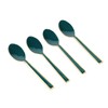 Artesà Stainless Steel Teaspoon Set, 4 Pieces, Gift Boxed