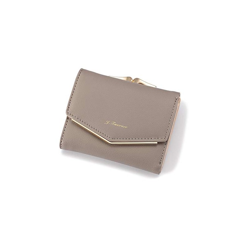 J. Taverner Women's Wallet Purse Trifold Mini Compact Present Popular