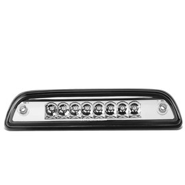 DNA MOTORING 3BL-TTAC95-LED-CH Chrome Housing LED High Mount 3rd Third Brake Light [Compatible with 95-17 Tacoma]