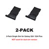 2 PCS for Galaxy S24 S24+ Single SIM Card Tray