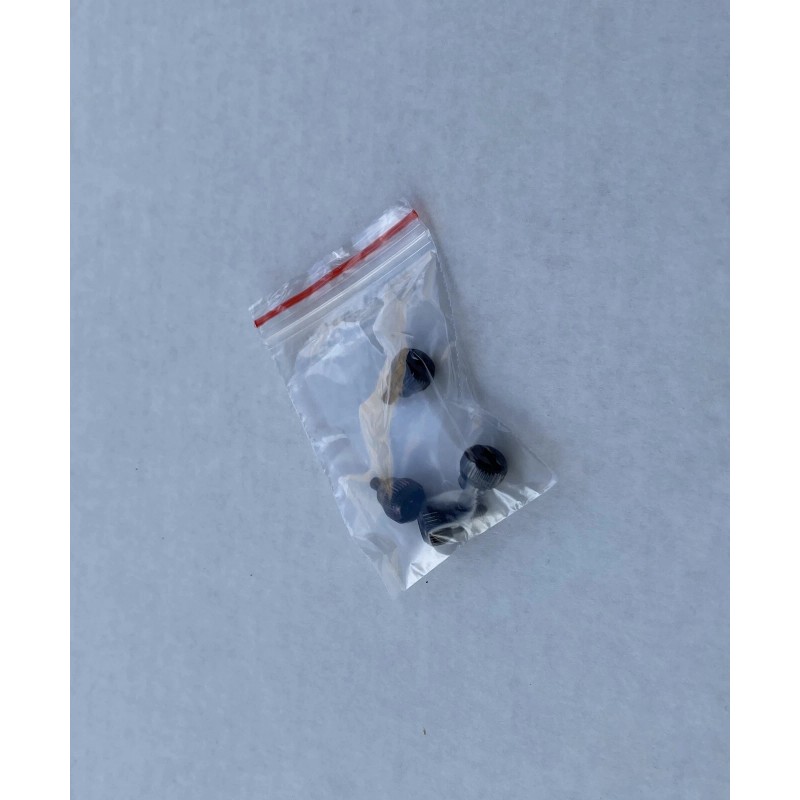 Lian Li 4Pcs/Set Chrome Thumb Screws 6-32 Thread for Lian