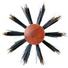 Sanby Industrial Roll Brush, Boar Hair + Pig Bristle, HC