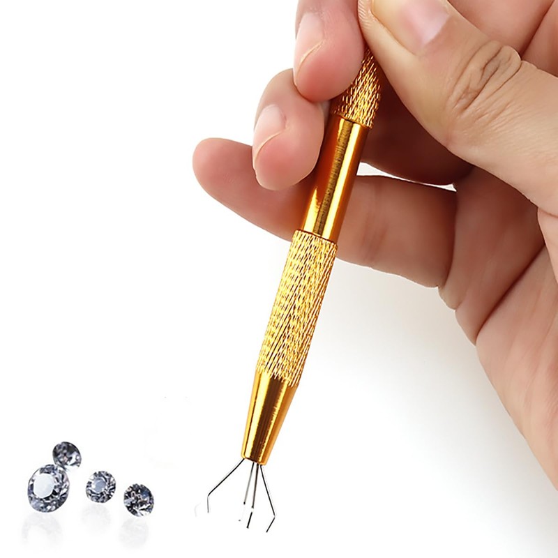 Keycap Puller Key 4 Prong Tool Puller IC Extractor Switch