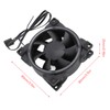 80mm PWM Case Fan Efficient Silent MFDB Dynamic Pressure Bearing