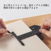 0-210mm Woodworking Multifunctional Marking Ruler, Aluminum Alloy, T-shaped Ruler, Carpentry,