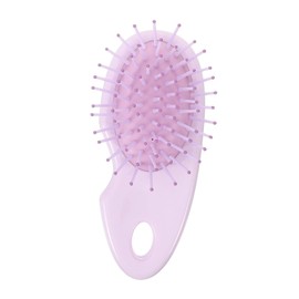 Minkissy Travel Hair Brush Soft Bristles Beard Comb Men Portable Hair Brush for Women Small Comb for Purse
