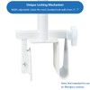 Butizone Bathtub Safety Rail, Medical Adjustable Tub Grab Bar Handle