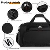 55L Gym Bag for Men/Women, Large Sports Duffle Bags, Lightweight