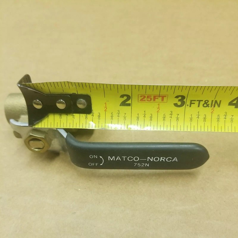 Matco Norca 752N 3/8 C X C Ball Valve