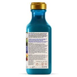Maui Moisture Nourish & Moisture + Coconut Milk Conditioner, 13 Ounce (18052W)